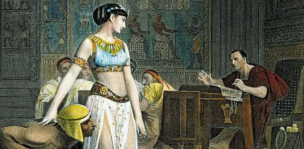 Cleopatra VII, the last pharaoh of Egypt, ruling in ancient times."