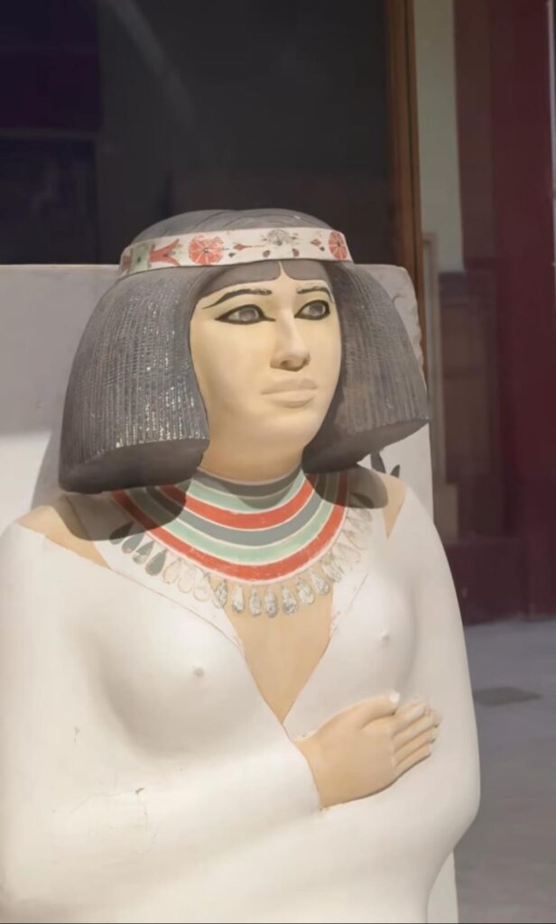 Nofret , Ancient Artz