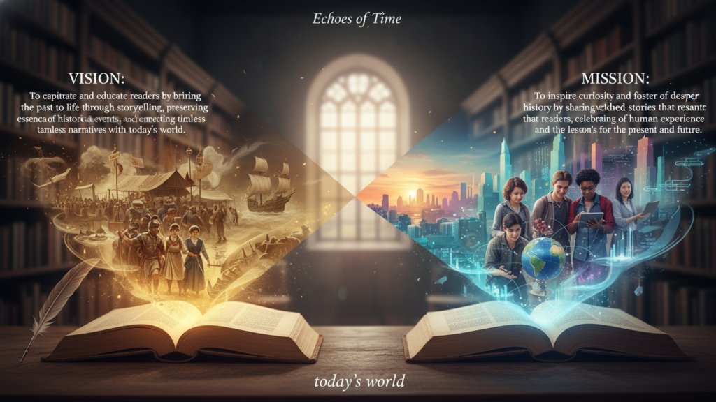 mission and vision and values